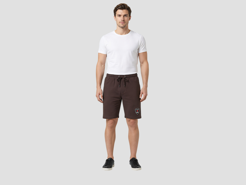  Mens loop knit shorts  Live Reporter