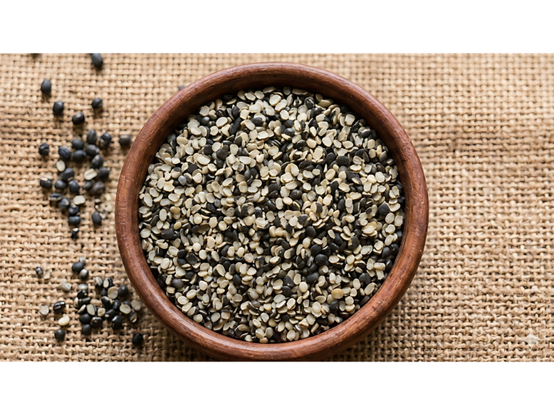 Black Urad Dal Whole Grain Food Grade For Household Use