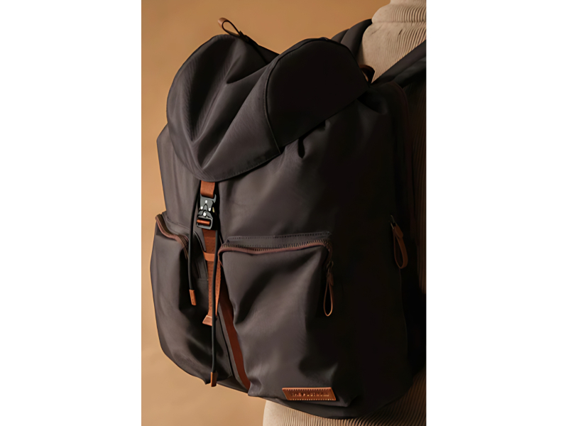 Custom Transit Backpack For Office And Travel Carry Use