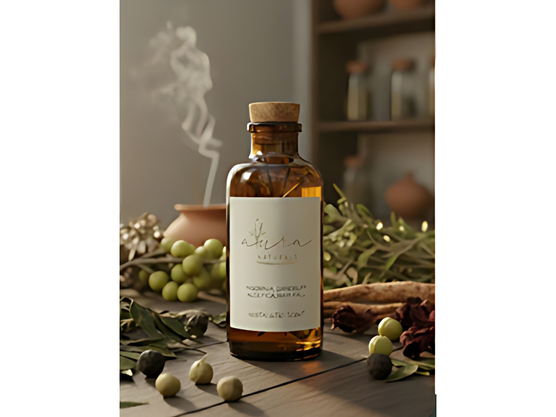 Herbal Hair Oil Natural Scalp Nourishment For Hair Growth Care