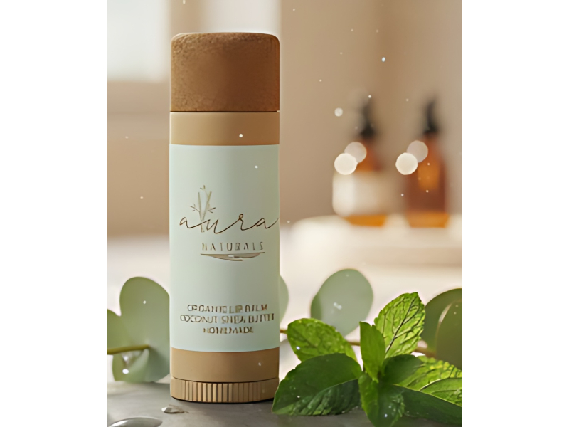 Herbal Lip Balm Natural Moisturizing Care For Chapped Lips