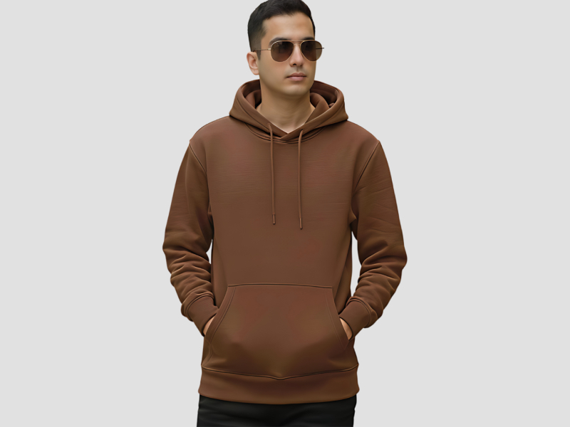 Indian Army Men\'s Hoodie Sweatshirt For Winter Training