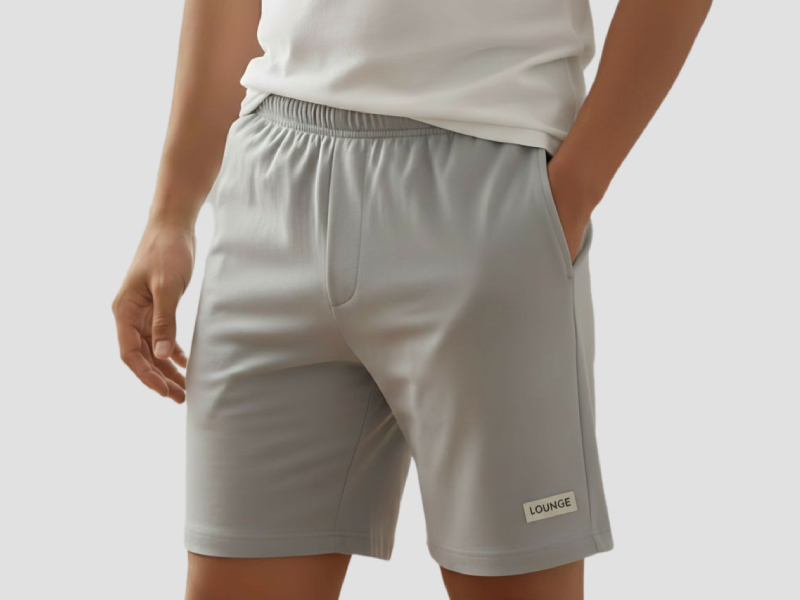 Indian Army Men\'s Lounge Shorts For Barrack Comfort Wear