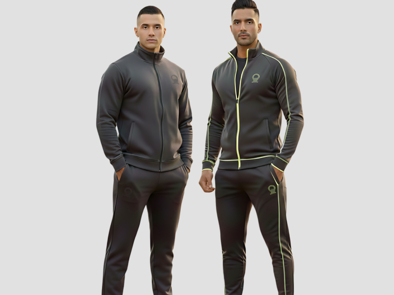 Indian Army Men\'s Sports Tracksuit Set For Physical Training