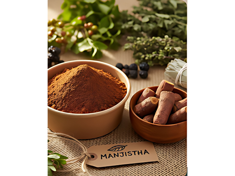 Manjistha Herbal Powder Natural Skin Care And Detox Use