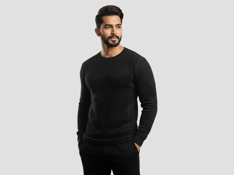 Men’s Thermal Innerwear Set For Cold Weather Protection