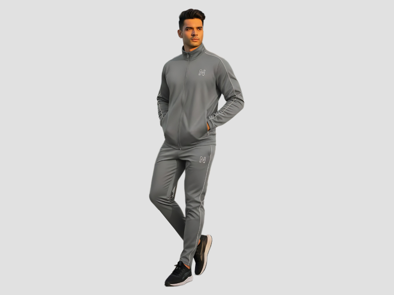 Men’s Tracksuit Set For Gym And Outdoor Sports Use
