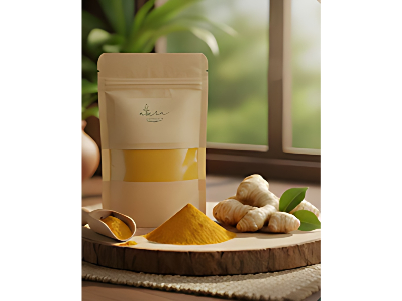 Wild Turmeric Powder Natural Skin Brightening Face Care