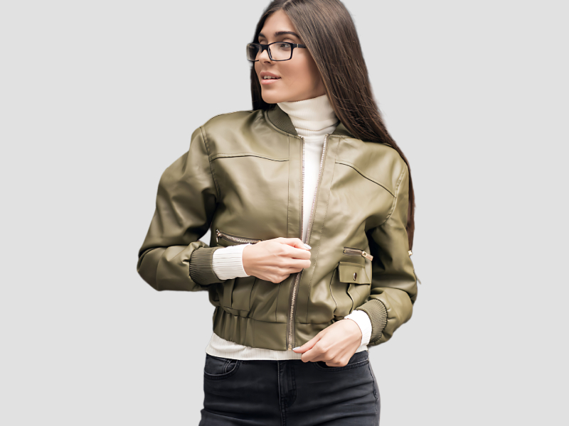 Women\'s  Fashion Jacket For Stylish Winter Outerwear Use