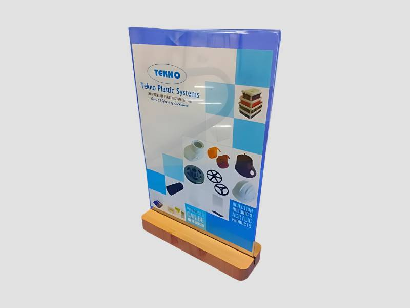 Acrylic Display Stand for Countertop Product Presentation