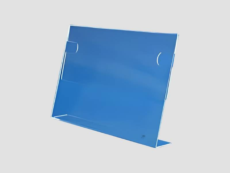 Acrylic Display Stand for Horizontal and Vertical Product Placement