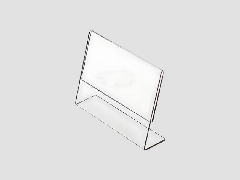 Acrylic Name Board for Desk and Counter Identification