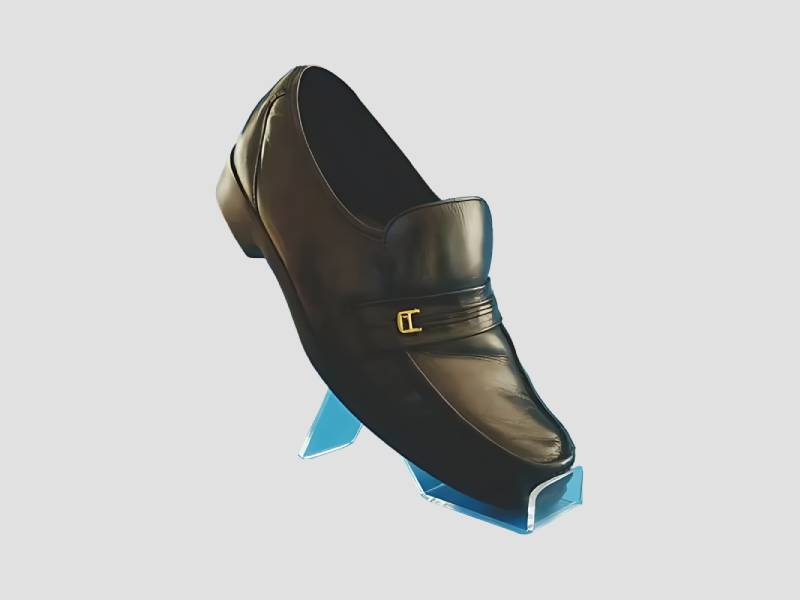 Acrylic Shoe Display Stand 