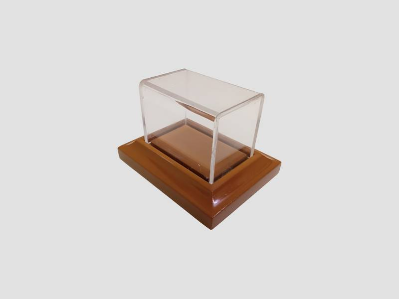 Customized Acrylic Display Hood for Product Protection and Display