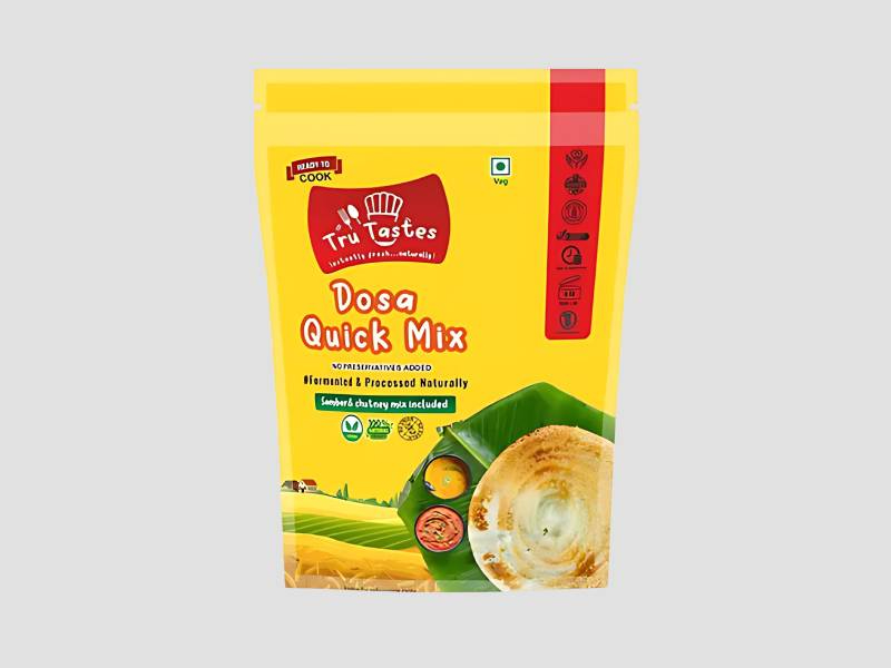 Classic Dosa Mix Food Grade For Retail & Food Service