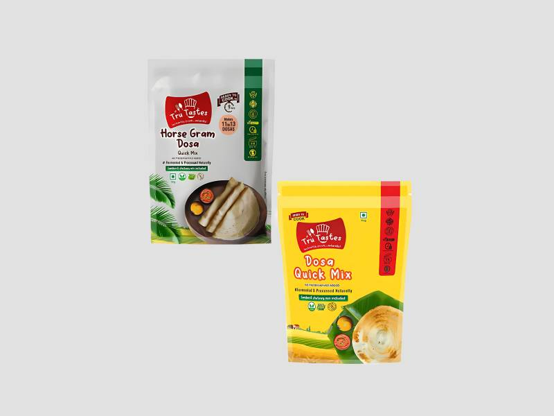 Dosa Delight Combo Pack of 2 For Retail Distribution