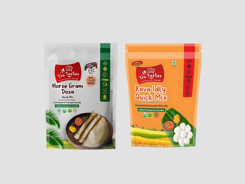 Healthy Dosa Duo 2 Pack Combo For Retail & Food Service