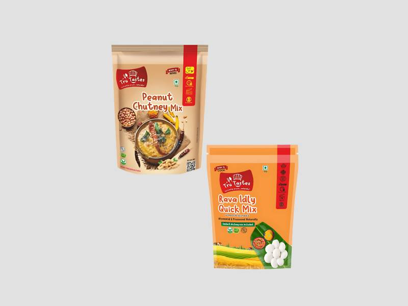 Idly & Chutney Bliss Pack of 2 For Retail Distribution