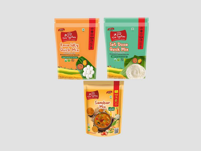 Idly Lover’s Trio 3 Combo Pack For Retail & Wholesale
