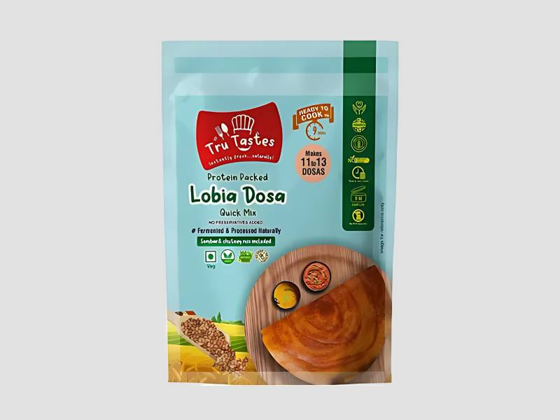 Lobia Dosa Mix Food Grade For Retail & Wholesale