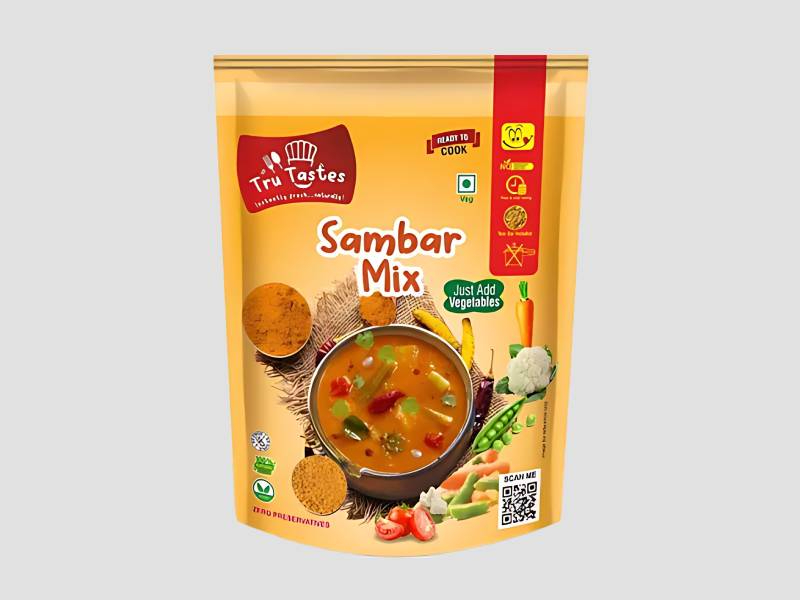 Sambar Mix Instant Spice Blend For Retail & Food Service