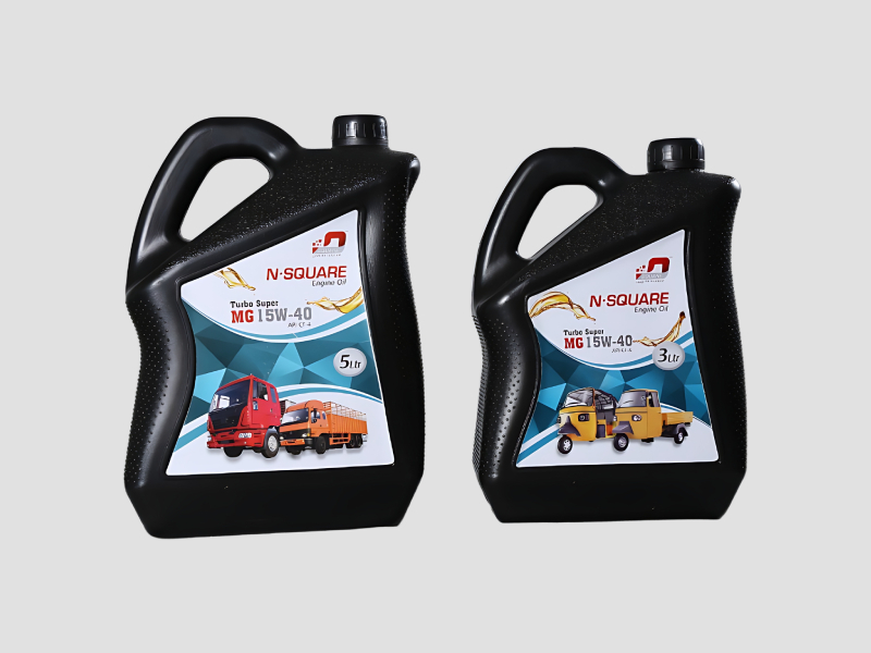 Engine Oil 15W-40 API CF-4 For 5 And 3 Liters and Diesel Engine Performance Use