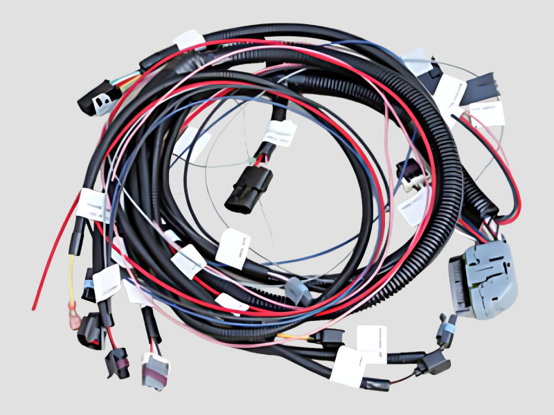 Automotive Wiring Harness Connectors for Vehicle Electrical Systems