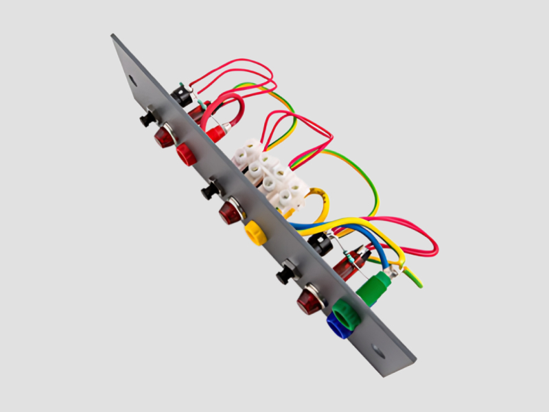 Electrical Control Panel Indicator Board for Monitoring Systems