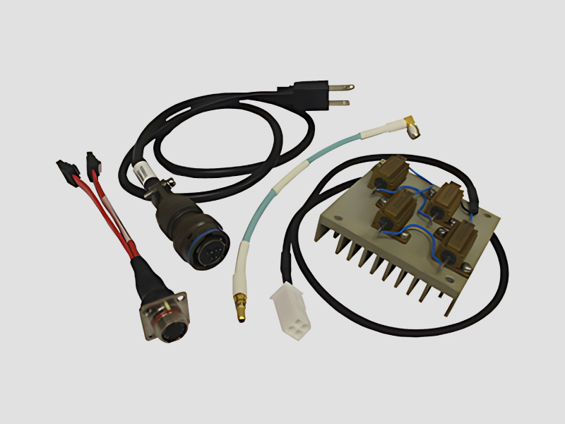 Electrical Wiring Harness With Connector Assembly for Equipment