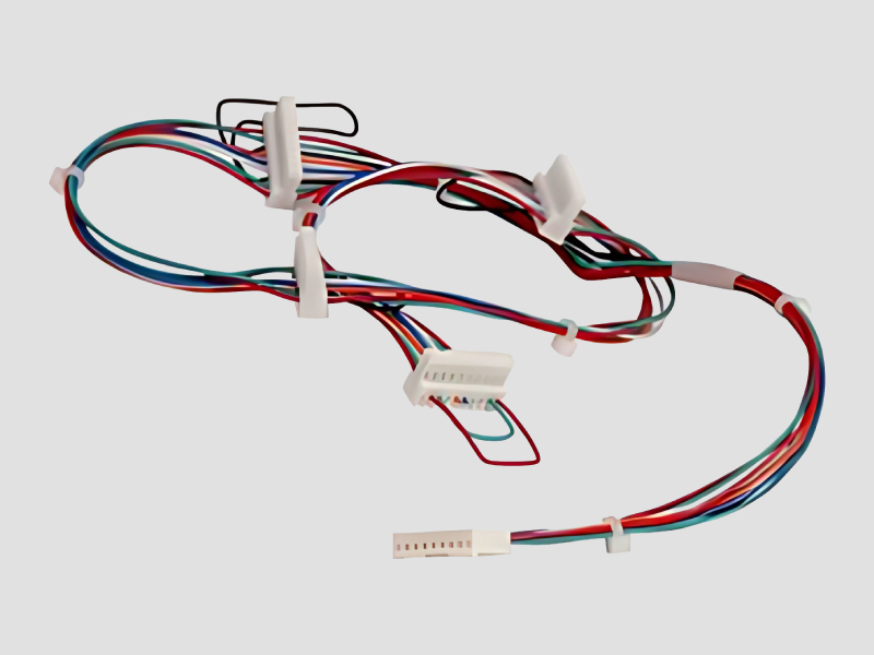 Electronic Control Device Wiring Harnesses for Equipment System