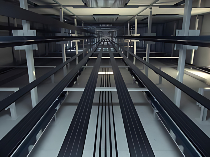 Elevator And Escalator Wiring Assemblies for Vertical Transport