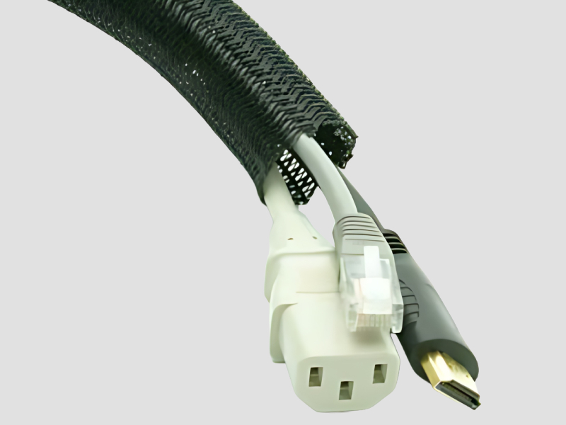 Expandable Sleeving for Wire Harness Protection Systems