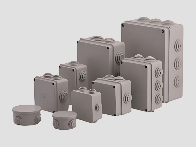 PVC Electrical Junction Boxes for Electrical Wiring Systems