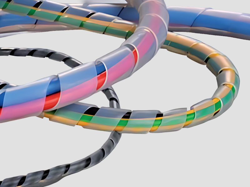 Spiral Conduits for Cable Protection and Wire Management