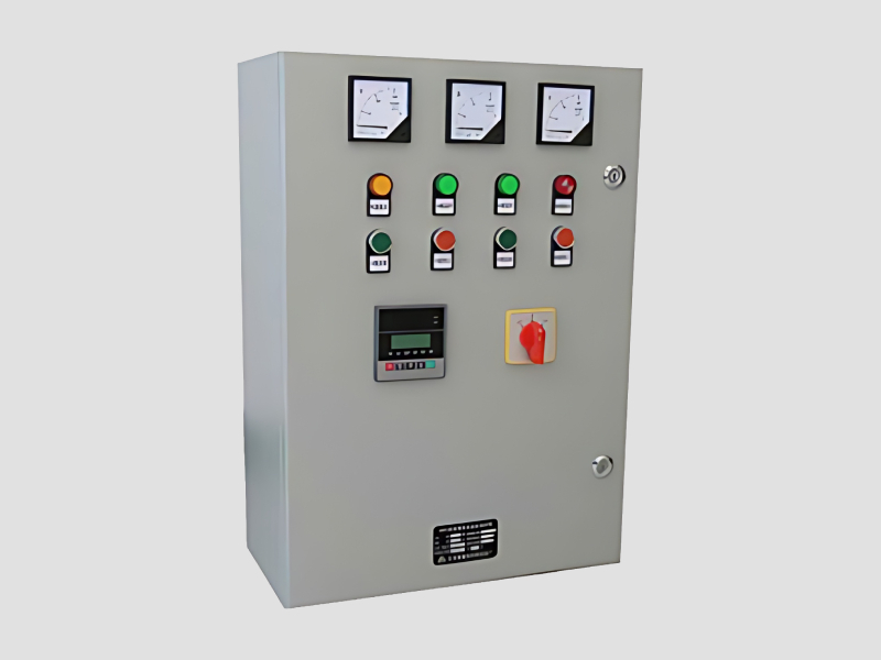 Three Phase Motor Control Panel for Industrial Motor Systems