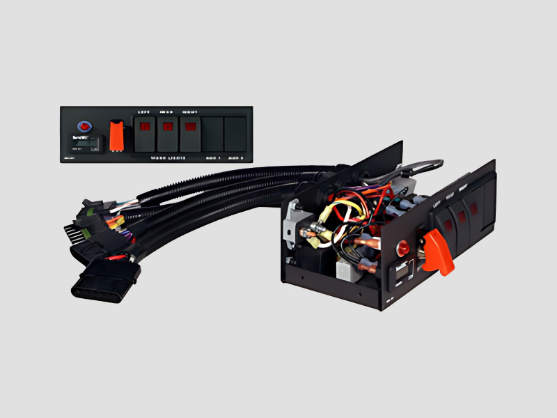 Vehicle Auxiliary Switch Panel Kit for Automotive Controls