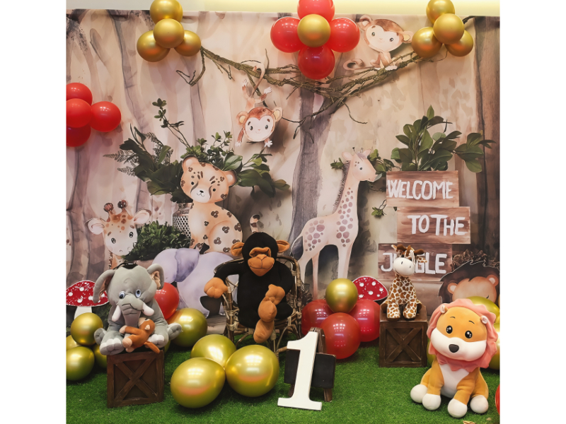 Birthday decor