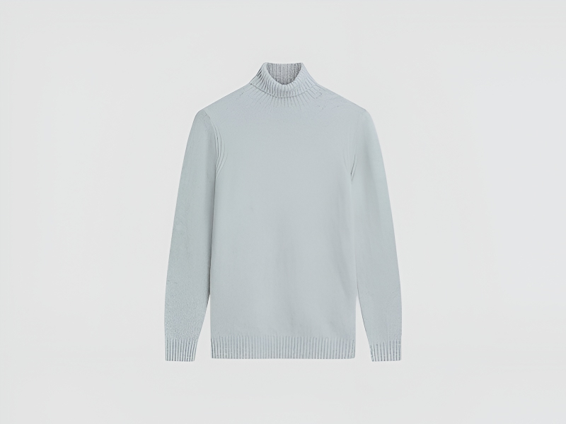 Brushed Turtle Neck Pullover