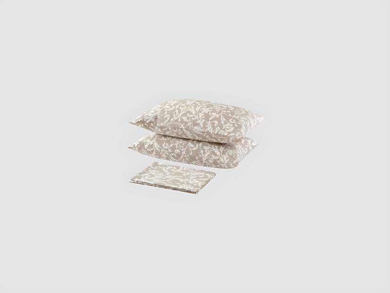 Flat Sheet And Pillow Case