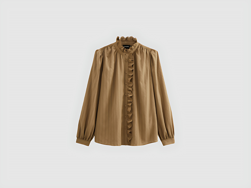 Frill Blouse