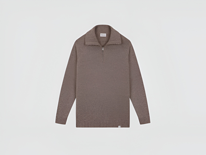 Sprinkle Quarter Zip Sweater