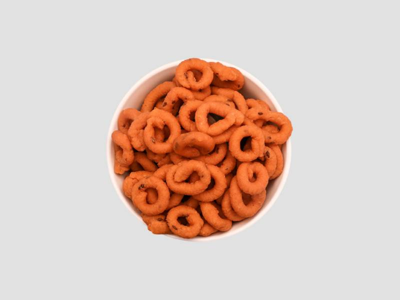 Kodubale Spicy Traditional Snack For Evening Snack Consumption