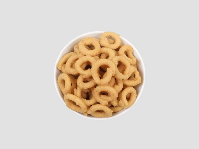 Kodubale Traditional Snack For Crispy Snack Consumption