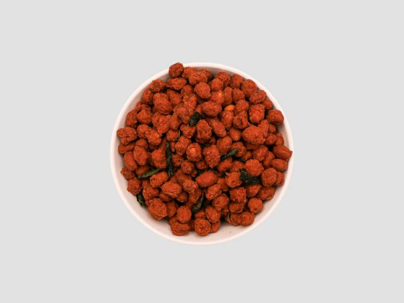 Masala Peanuts Spicy Snack For Ready To Eat Consumption