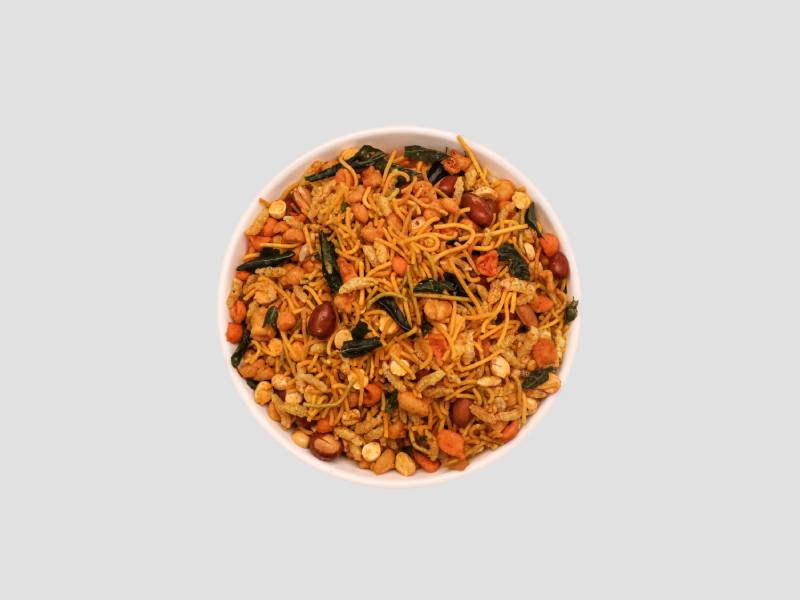 Mixture Traditional Namkeen Snack For Daily Consumption