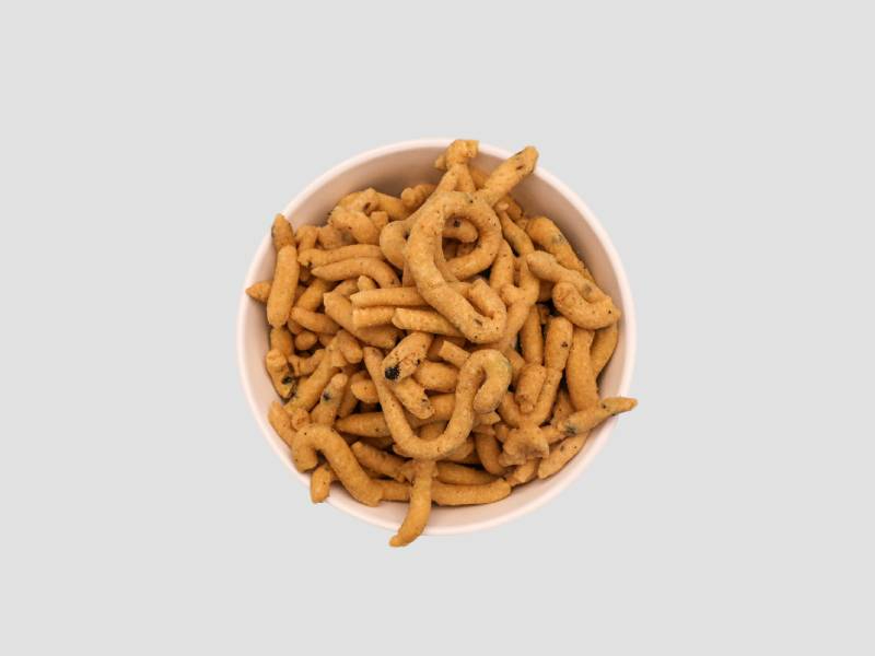 Pepper Sev Spicy Snack For Tea Time Consumption