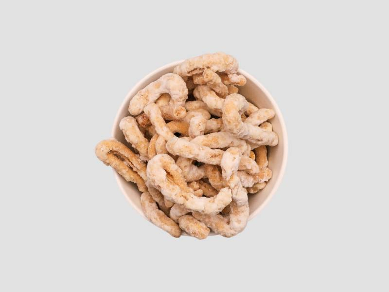 Sweet Sev Traditional Snack For Sweet And Crispy Consumption