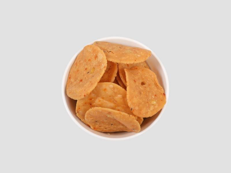 Thattai Crispy Rice Snack For Traditional Snack Consumption