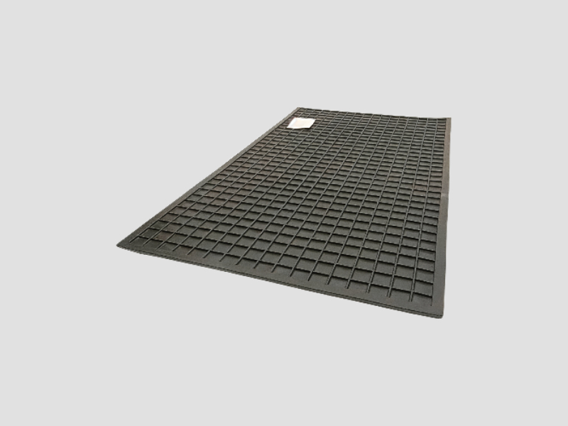 Chequered Rubber Mats Anti Slip Industrial Flooring Mat