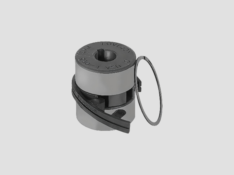 LC Type Jaw Coupling Radially Removable Elastomer Coupling
